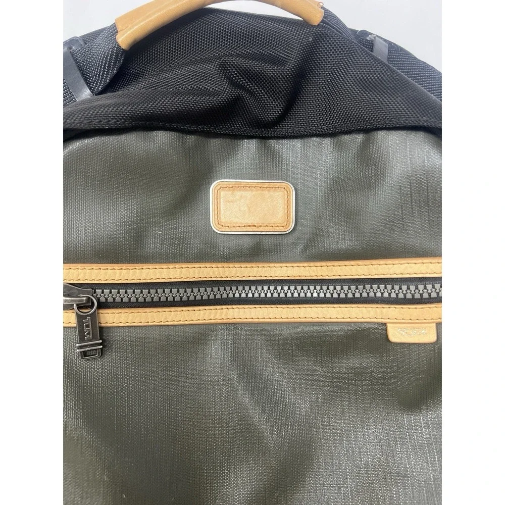 TUMI ALPHA BRAVO cannon Backpack Black‎ Grey